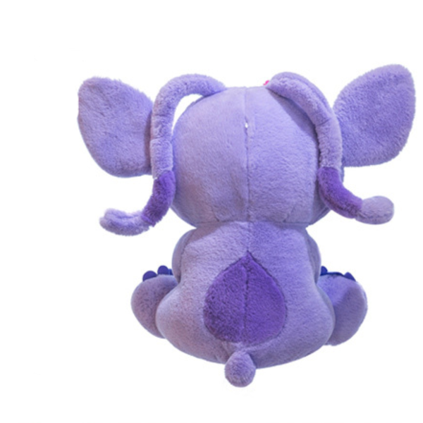 Purple Disney Angel Lilo & Stitch Alien Girl Sitting Plush Lovely Stuff Toy – 40cm