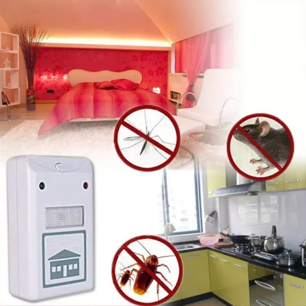 Pest Repeller Control Aid Killer Ant Mosquito Repelling Plus Electronic