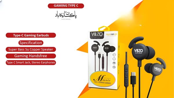 Type-c Gaming Handsfree | Ear Phones For Mobiles Phones