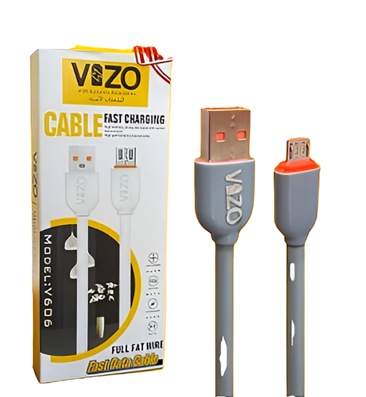 V606 Data Cable For Mobile Phone | Charging Cable For Android Mobile Phones