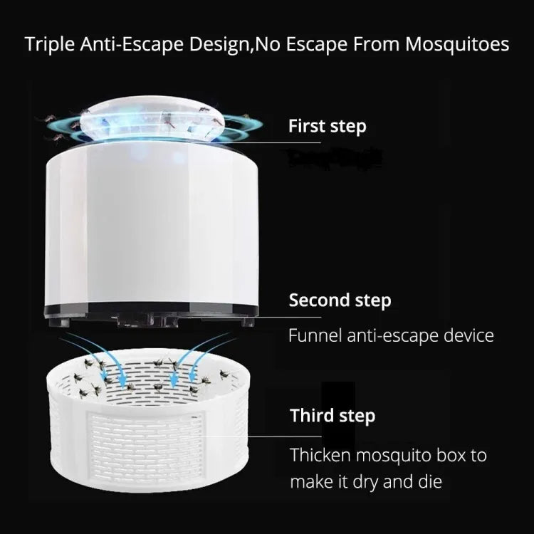 Electric Mosquito Trap Blue Light | Mosquito Killer Lamp Large Size ( Random Color)