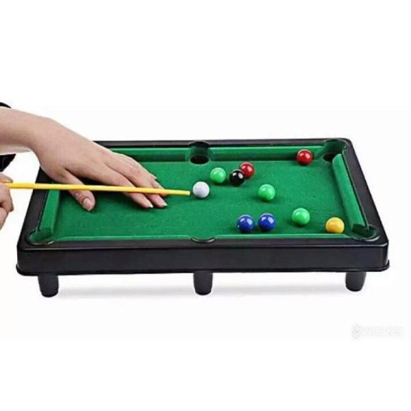 Mini Pool Table | Billiard / Snooker Game Set With Balls For Kids Boys And Girls