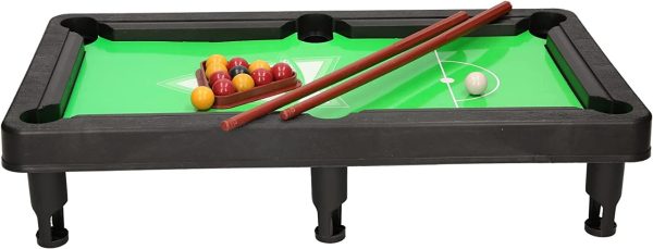 Mini Pool Table | Billiard / Snooker Game Set With Balls For Kids Boys And Girls