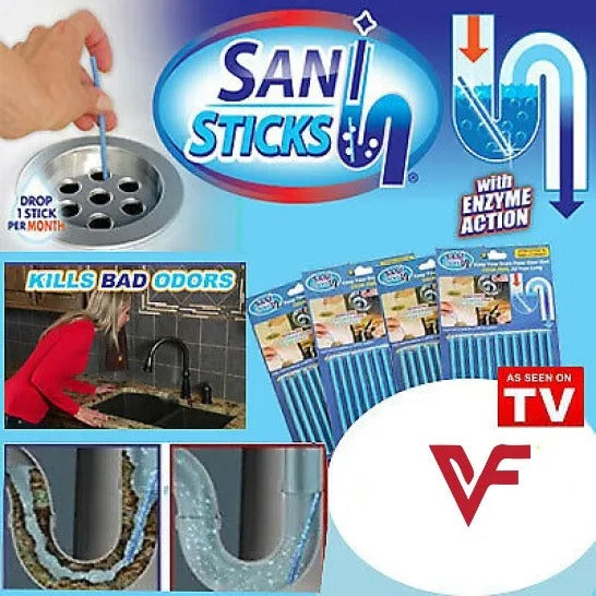 Sink And Drain Cleaner Sticks