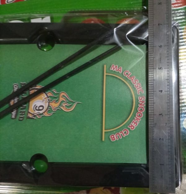 Mini Pool Table | Billiard / Snooker Game Set With Balls For Kids Boys And Girls