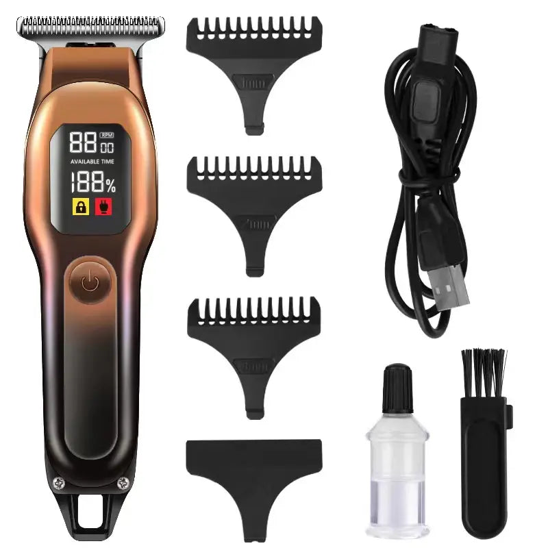 Daling Dl-1747 Professional Hair Clipper Trimmer (random Color)