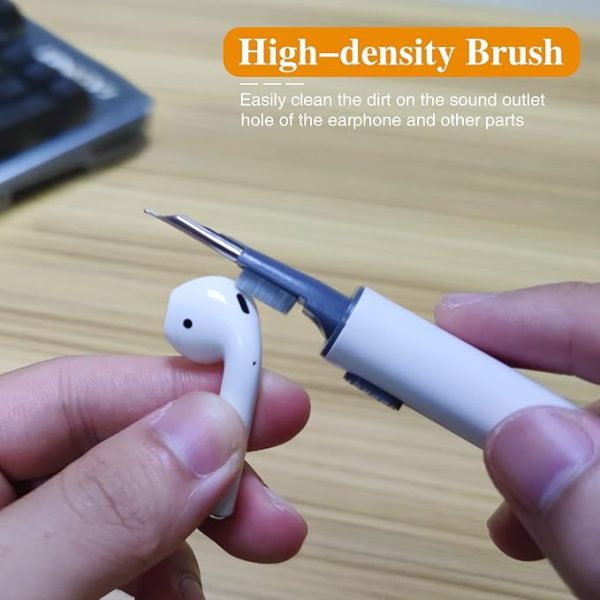 4 In 1 Multi Function Cleaning Pen For Keyboard, Mobile Phone, Camera, Earbuds, Earphones (random Color)