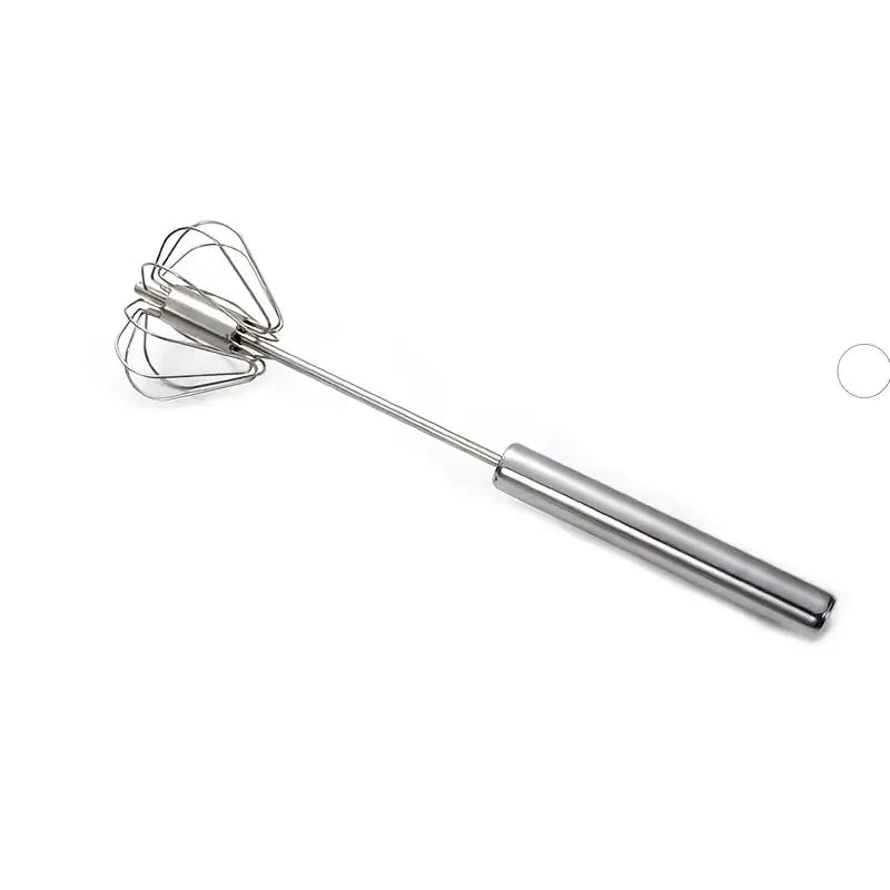 (set Of 2 )whisk Manual Hand Push Mixer & Egg Beater (random Color)