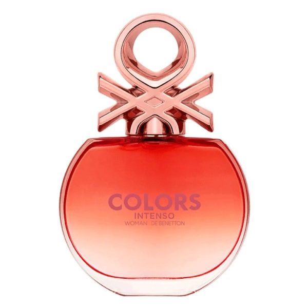 Benetton Colors Rose Woman Intenso Edp 80ml