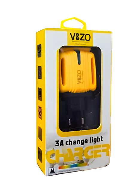 Universal 3a Light Change Charger For Mobile Phones