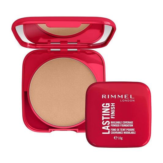 Rimmel London – Lasting Finish Powder Foundation – 004 Rose Ivory