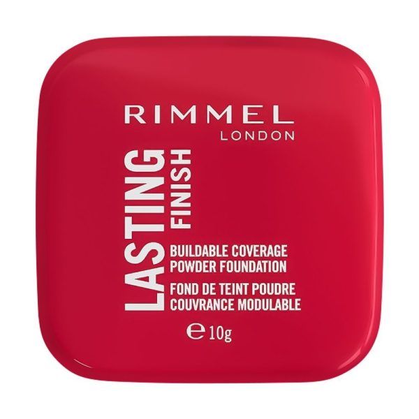 Rimmel London – Lasting Finish Powder Foundation – 004 Rose Ivory