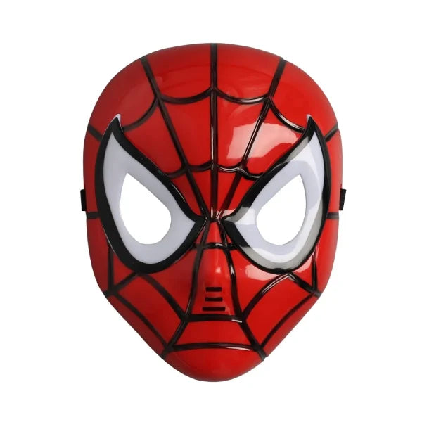 Led Glowing Superhero Light Spider Man Mask Children’s Cartoon Mask Spider-man Toy Glow Lamp Spider Man For Kids Child