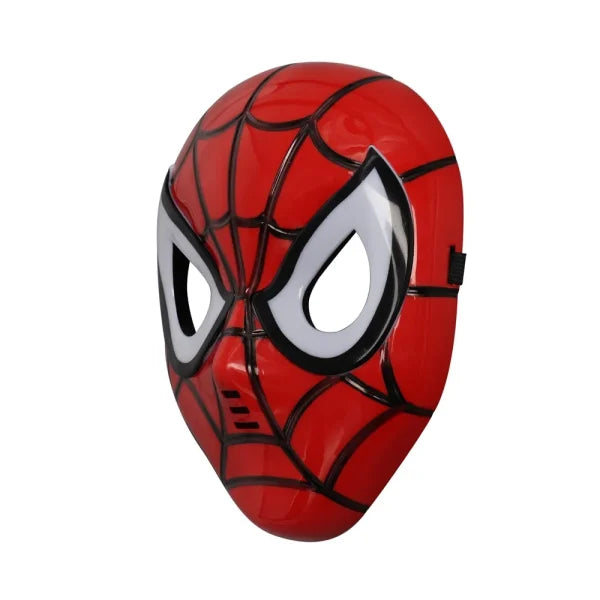 Led Glowing Superhero Light Spider Man Mask Children’s Cartoon Mask Spider-man Toy Glow Lamp Spider Man For Kids Child