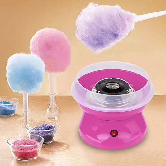 Sugar Cotton Candy Making Machine | Home Diy Sweets Makers For Kids – Electric