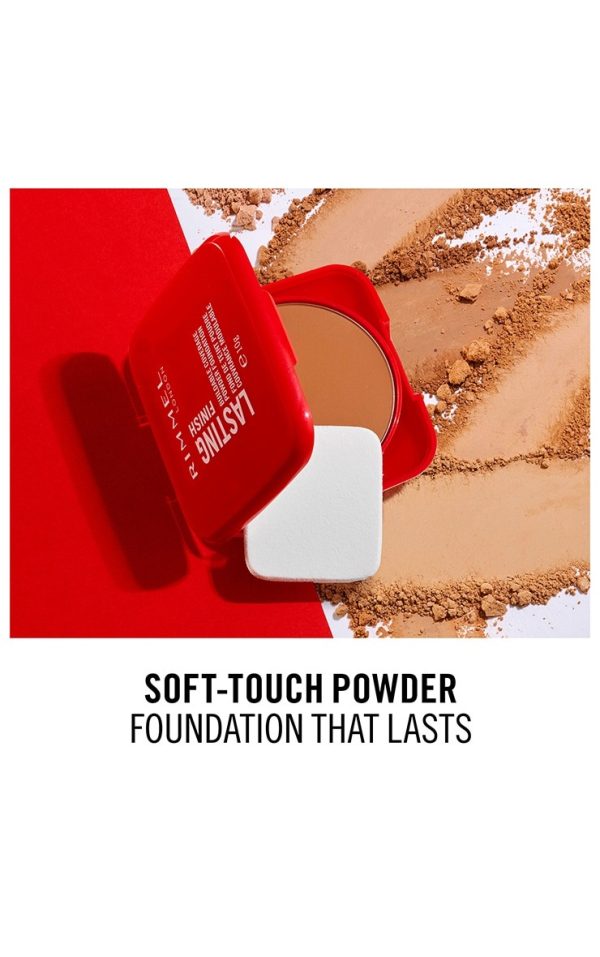 Rimmel London – Lasting Finish Powder Foundation – 004 Rose Ivory