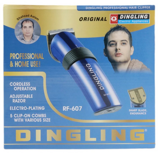 Dengleng Rf-609b Original Rechargeable Hair And Beard Shaving Machine For Men And Grooming