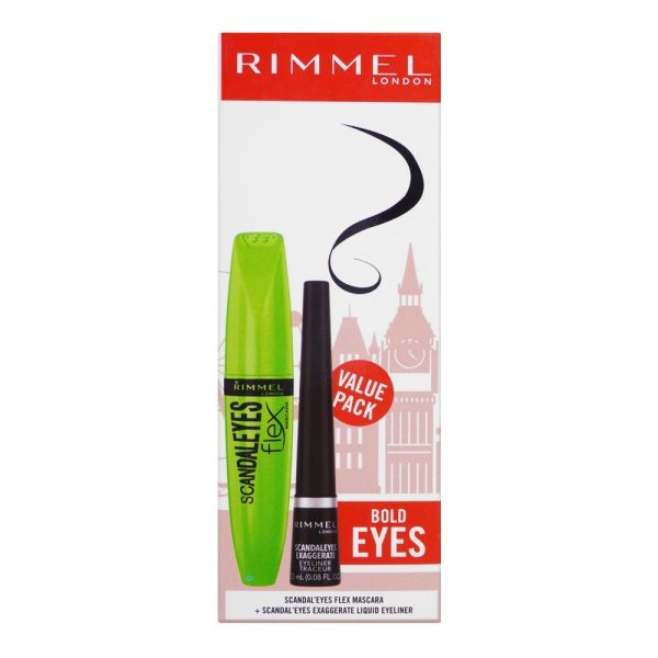 Rimmel Promo Scandle Eyes Flex Mascara & Scandle Pencil