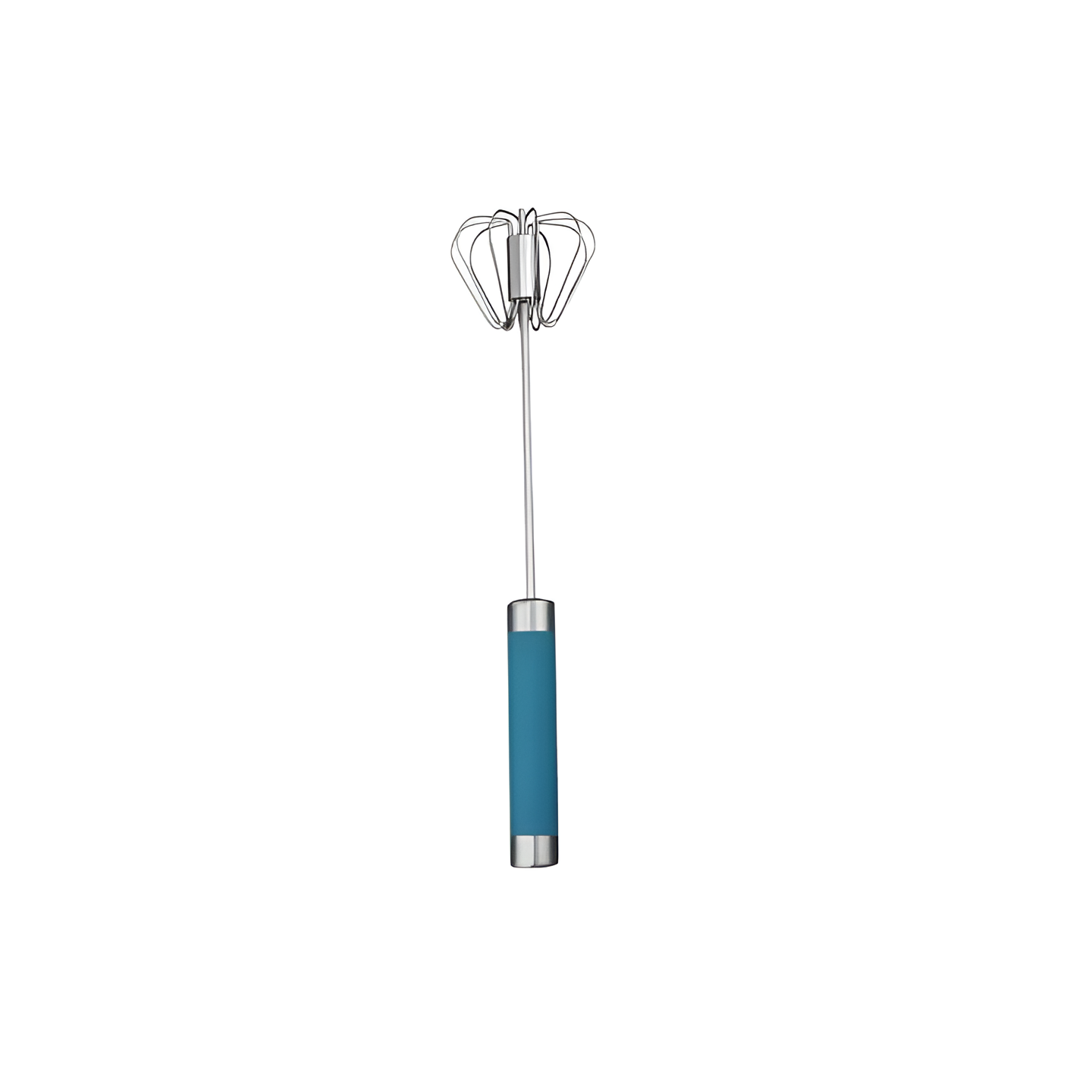 (set Of 2 )whisk Manual Hand Push Mixer & Egg Beater (random Color)