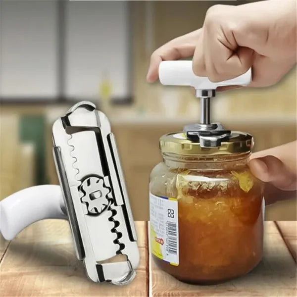 Stainless Steel Multi-function Bottle Cap Opener