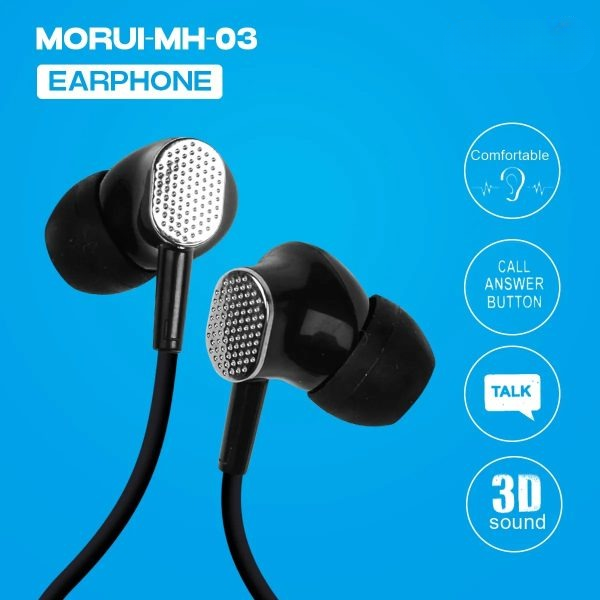 Morui Mh-04 Handfree Noise-canceling Gaming Headset With Heavy Bass Stereo Sound