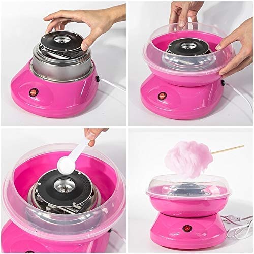 Sugar Cotton Candy Making Machine | Home Diy Sweets Makers For Kids – Electric