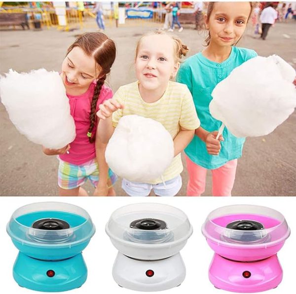 Sugar Cotton Candy Making Machine | Home Diy Sweets Makers For Kids – Electric