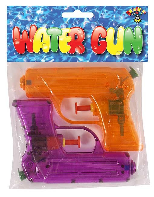 Zoom Water Gun 11cm Full Pack Of 6 Pcs(random Color )