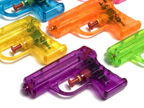 Zoom Water Gun 11cm Full Pack Of 6 Pcs(random Color )