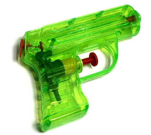 Zoom Water Gun 11cm Full Pack Of 6 Pcs(random Color )