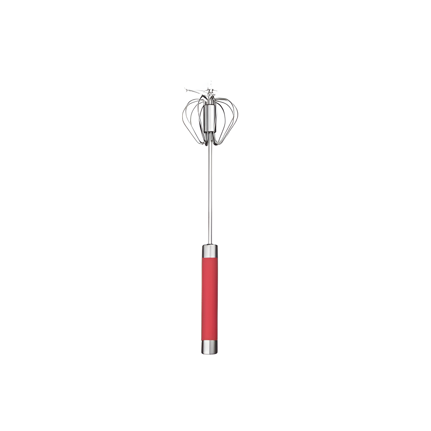 (set Of 2 )whisk Manual Hand Push Mixer & Egg Beater (random Color)