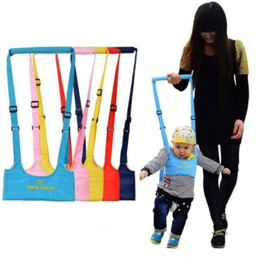 Baby Walker Toddler Walking Assistant, Stand Up And Walking Learning Helper For Baby (random Color)