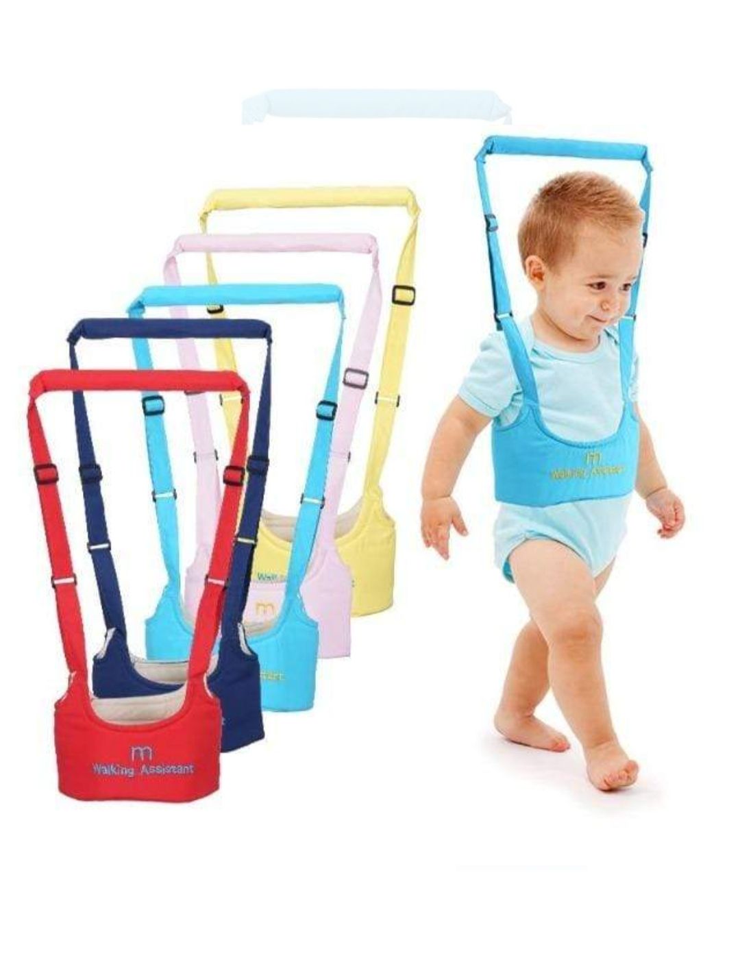 Baby Walker Toddler Walking Assistant, Stand Up And Walking Learning Helper For Baby (random Color)