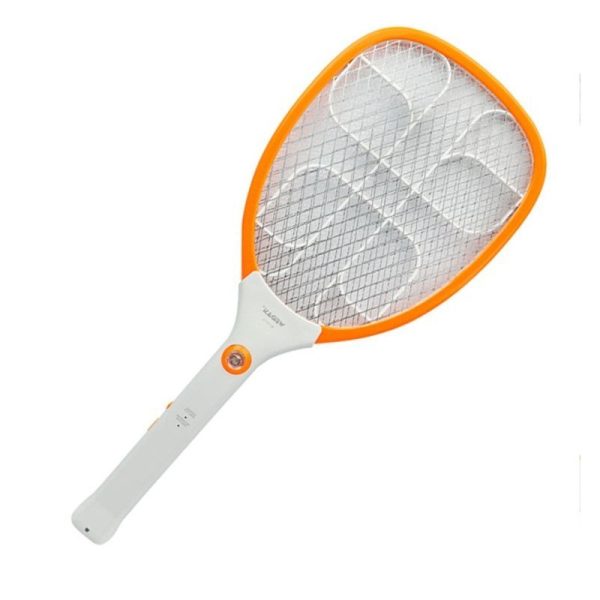 Rechargeable Fly Killing Electric Mosquito Killer Racket Random Color