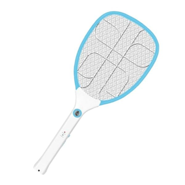 Rechargeable Fly Killing Electric Mosquito Killer Racket Random Color