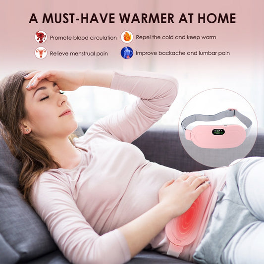 Portable Menstrual Heating Pad Random Color(chargeable)