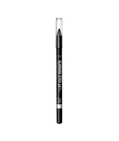 2pcs Rimmel London – Promo Scandle Eyes 24h Pencil 001 Black