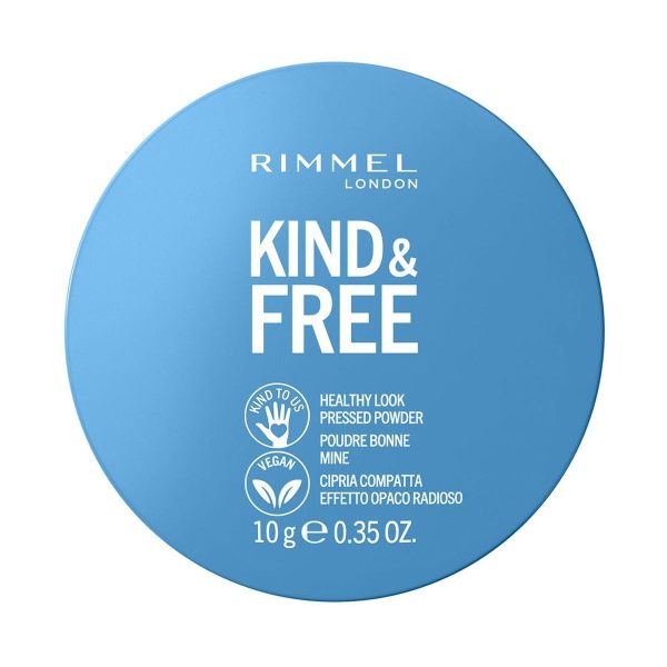 Rimmel London – Kind & Free Pressed Powder – Translucent 10g