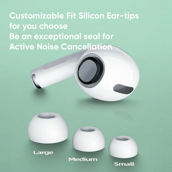 T03s Pro Joyroom Tws Active Noise Cancelling Anc Earbuds – White