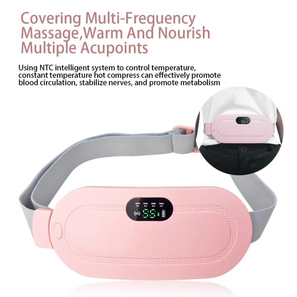 Portable Menstrual Heating Pad Random Color(chargeable)