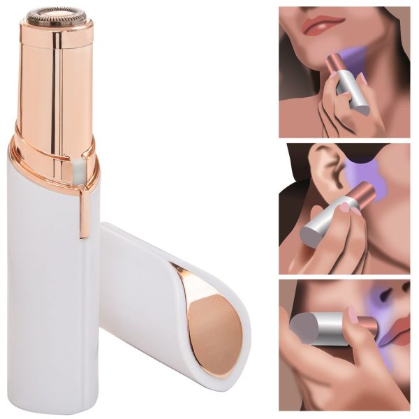 Flawless Hair Removal Battery Operated 18k Gold Plated (battery Operated)