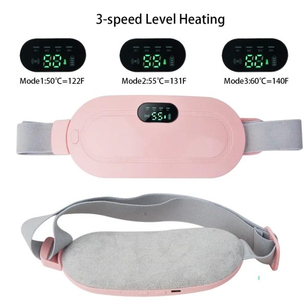 Portable Menstrual Heating Pad Random Color(chargeable)