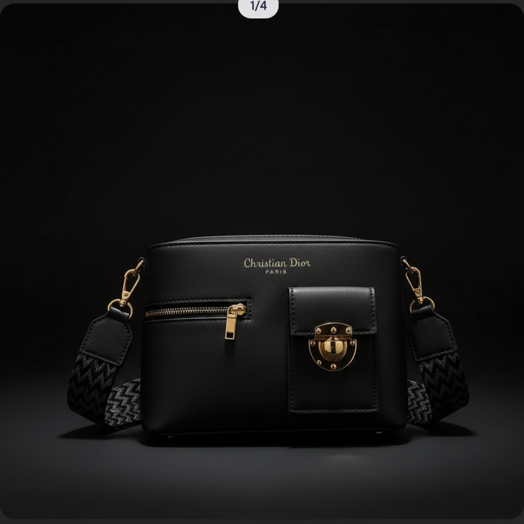 Black Bag – Dark Moody