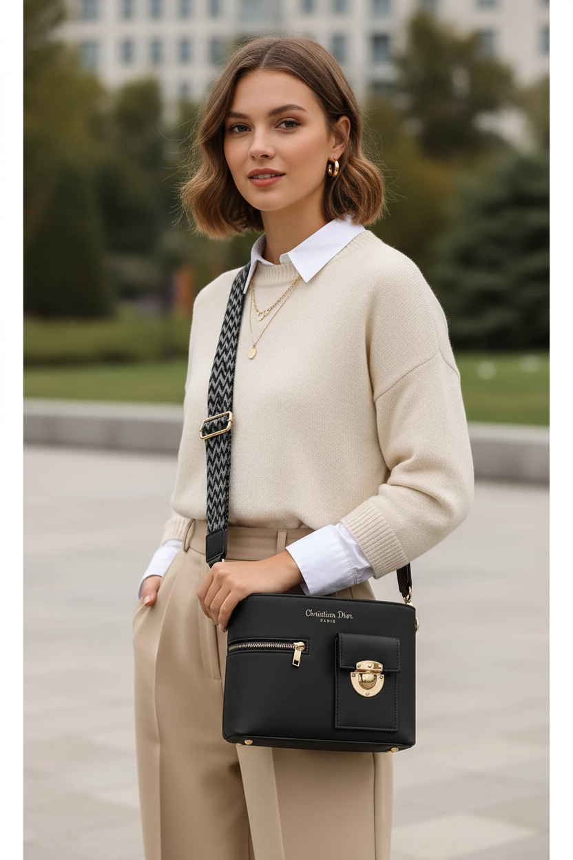 Black Bag – Girl Lifestyle