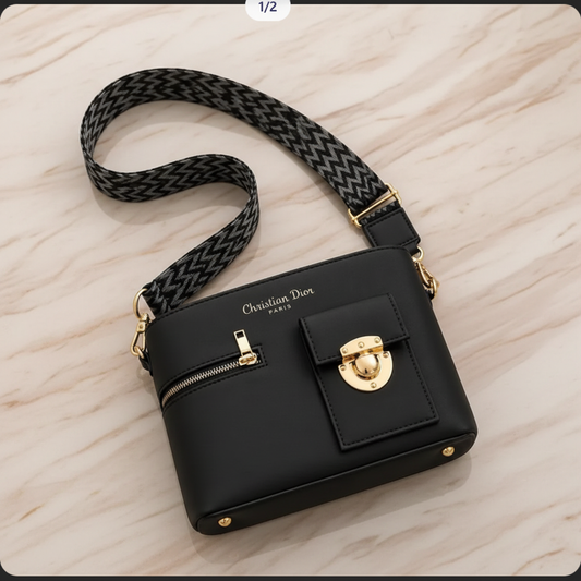 Black Bag – Marble