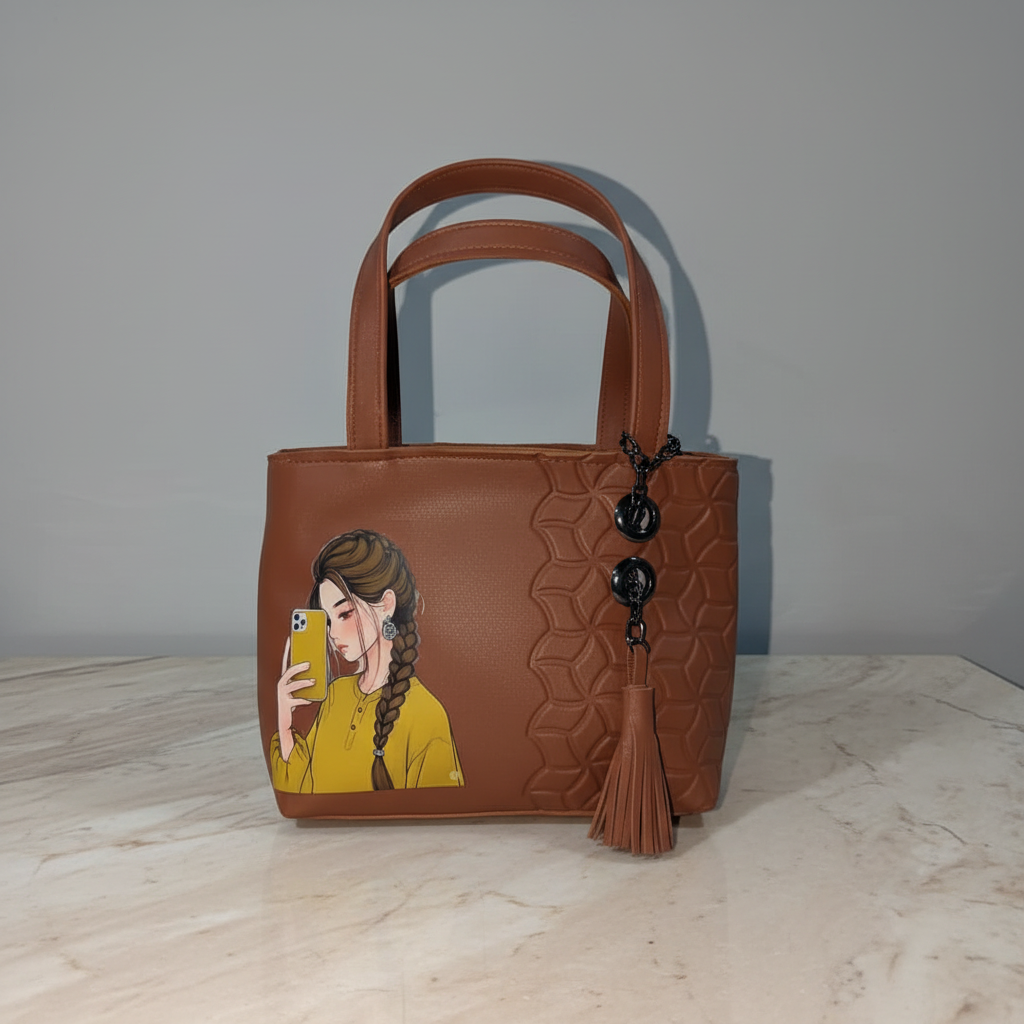 Brown Bag – Marble