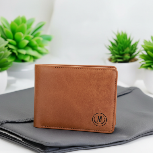 Brown Tan Wallet