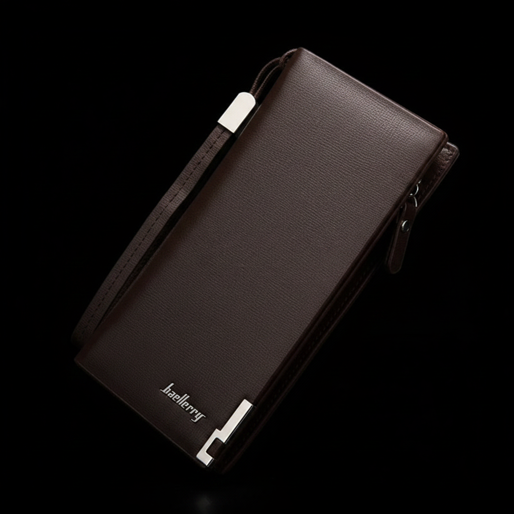 Brown Wallet – Dark Moody