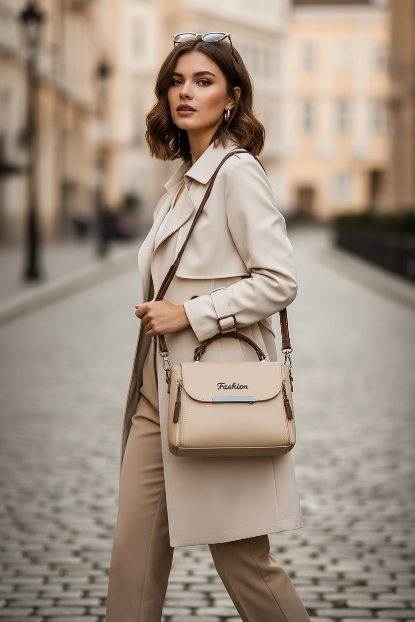 Cream Bag – Girl Lifestyle