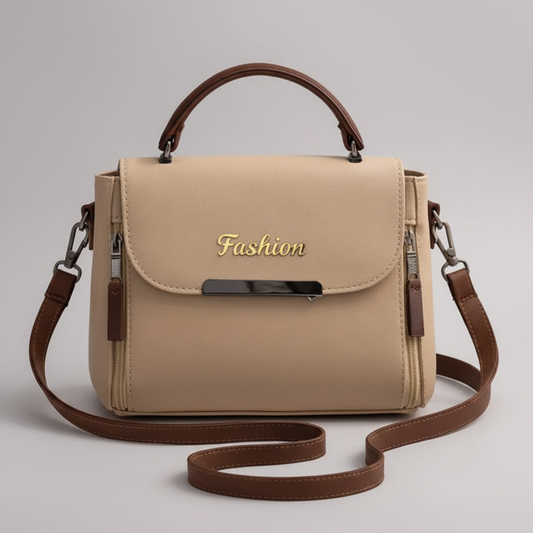 Cream Bag – Grey Gradient